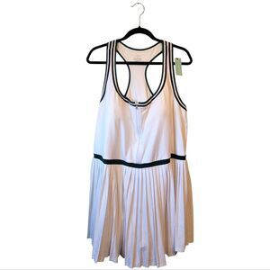 Varley Anthro White Jane Sleeveless Court Mini Dress Women's Size 2X NWT